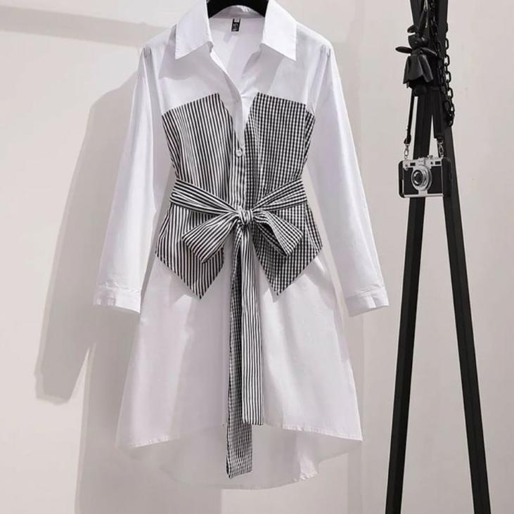 VIA TUNIK/ ATASAN BAJU MUSLIM/ TUNIK KOREAN STYLE/  [WTP.11De22l]