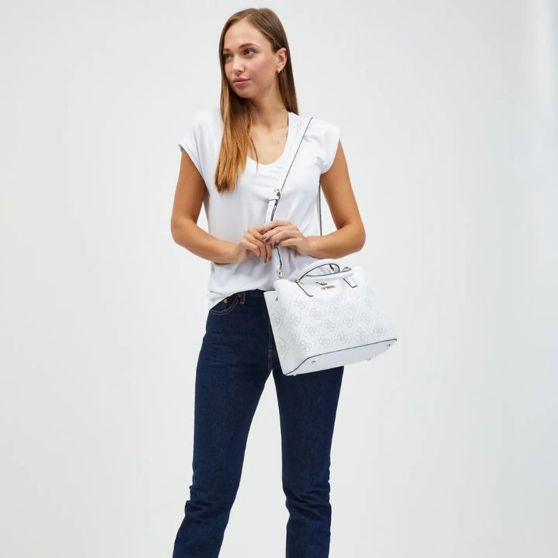 GUESSS Amara Girlfriend Satchel Bag