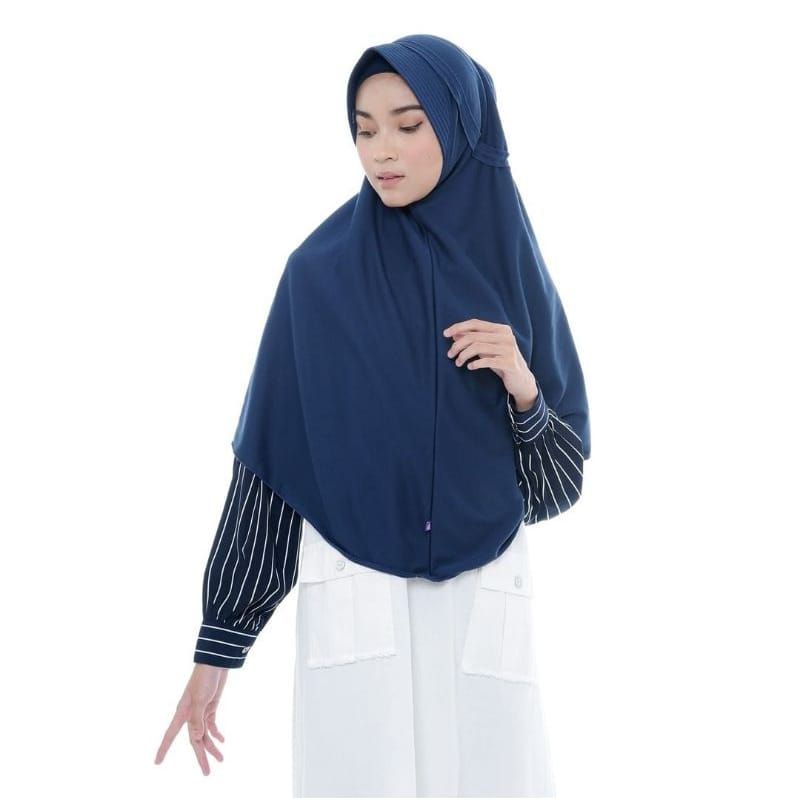 Kerudung Sekolah Hemy Lx Rabbani Ori