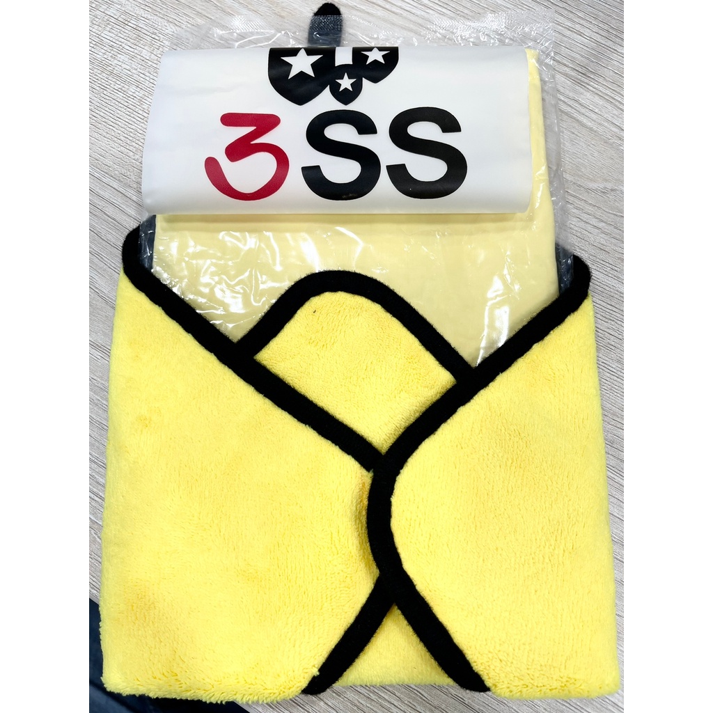 Kain Lap Microfiber dan Kanebo Dengan Pouch 3SS