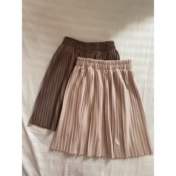 Rok Plisket Anak Perempuan / MERLYN PLISKET SKIRT