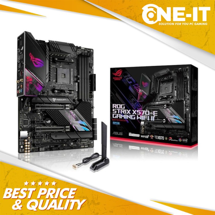 Motherboard ASUS ROG STRIX X570-E GAMING WIFI II AMD AM4 ATX