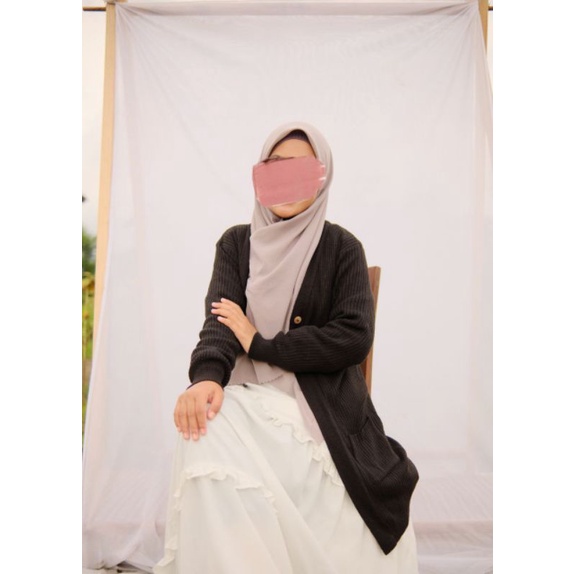 NILAM LONG CARDIGAN