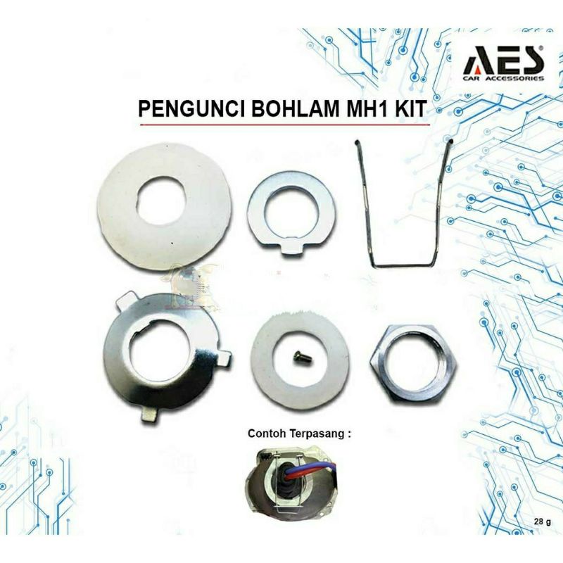 Kancingan Projie Bowl 2.5 inch MH1 AES Vahid Hid.