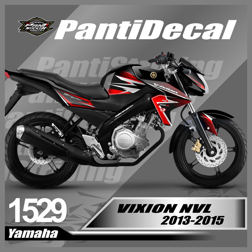 Sticker Decal VIXION NVL 2013 -2015  Full Body Stiker Desain Grafis abstrak vektor - Decal VIXION NV