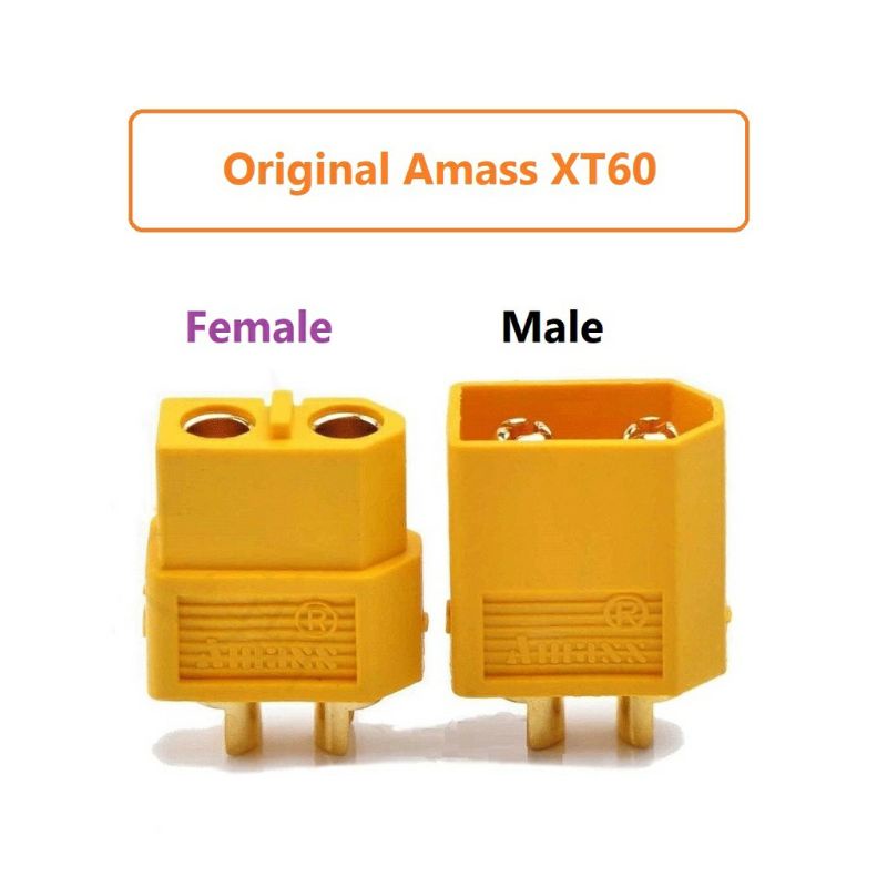 Konektor XT60 Amass battery lipo RC Drone