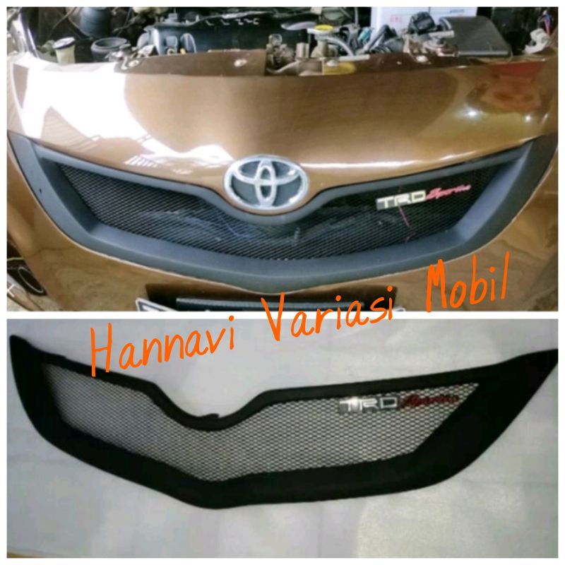 Gril jaring grill new vios gen 2 2007-2012 TRD