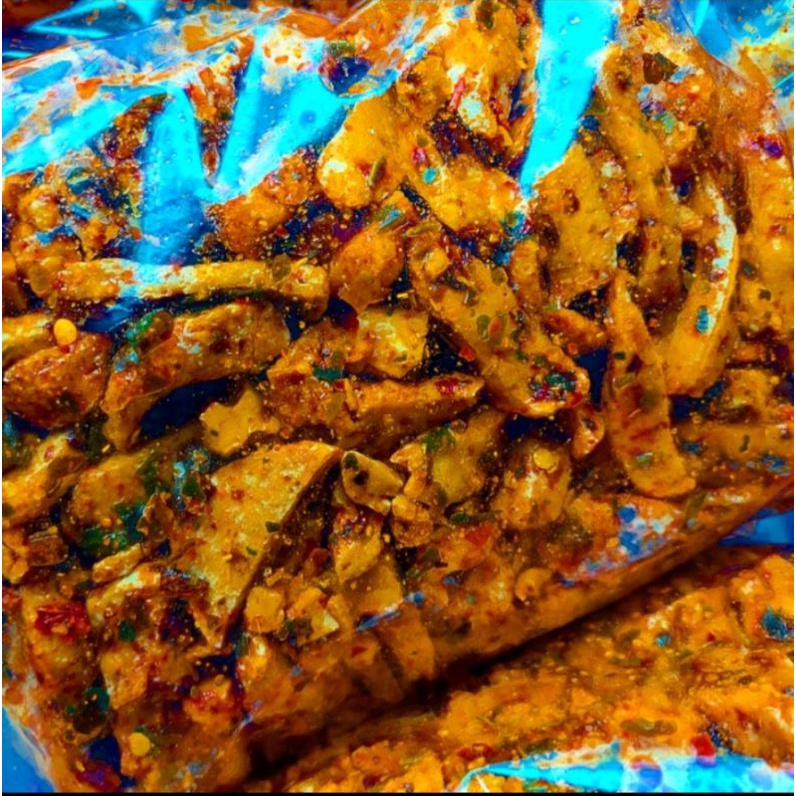 

Basreng pedas daun jeruk 1kg