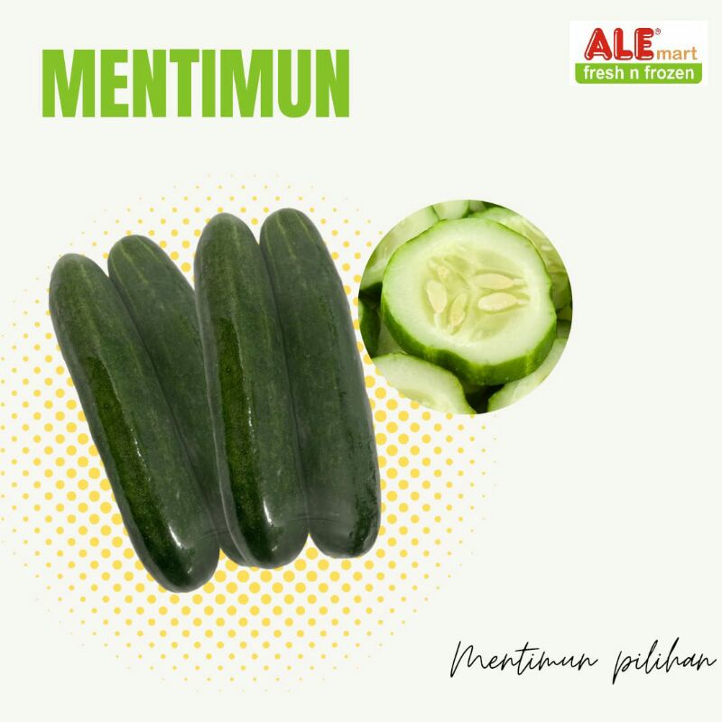 

Timun fresh 500gr, sayur timun segar, timun