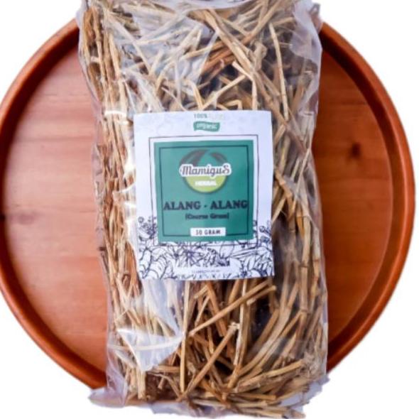 

ORIGINAL% Akar Alang - Alang Kering Herbal Rempah Asli