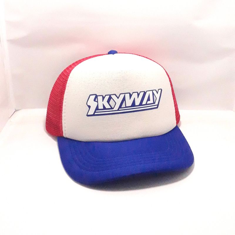 Topi bmx skyway jaring snapback trucker