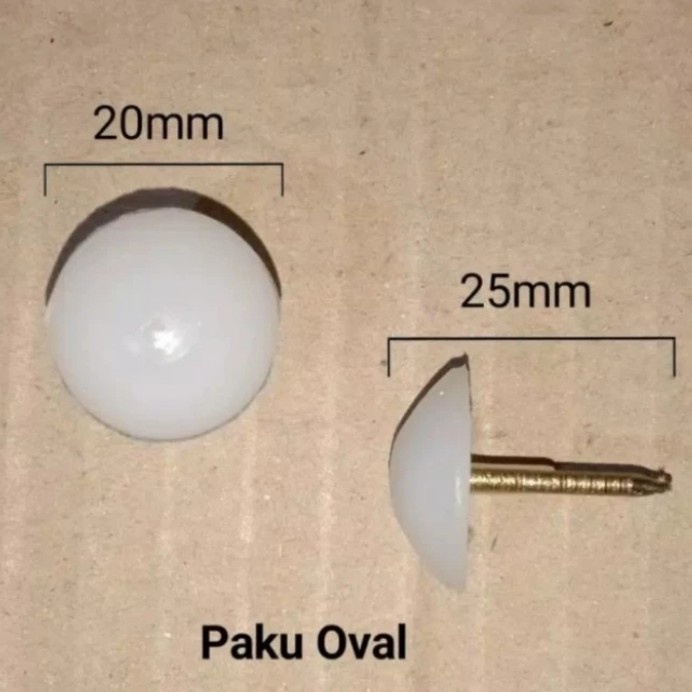 PAKU ROTAN/PAKU ULIR/PAKU KAKI KURSI PUTIH - PER'BIJI
