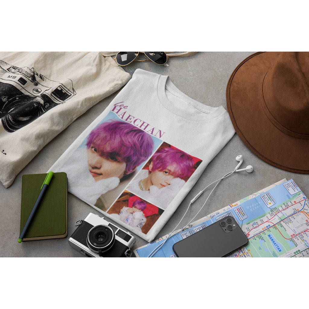 Pretty Savage - Kaos Oversize NCT Dream Haechan Candy Photo