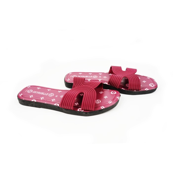 Sandal Flat Wanita Skyrublle SV 3038