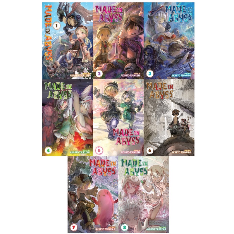 [INDONESIA] BUKU KOMIK MADE IN ABYSS FULL SERIES 11 UPDATE PLUS STIKER - MANGA AKIHITO TSUKUSHI [ORIGINAL]