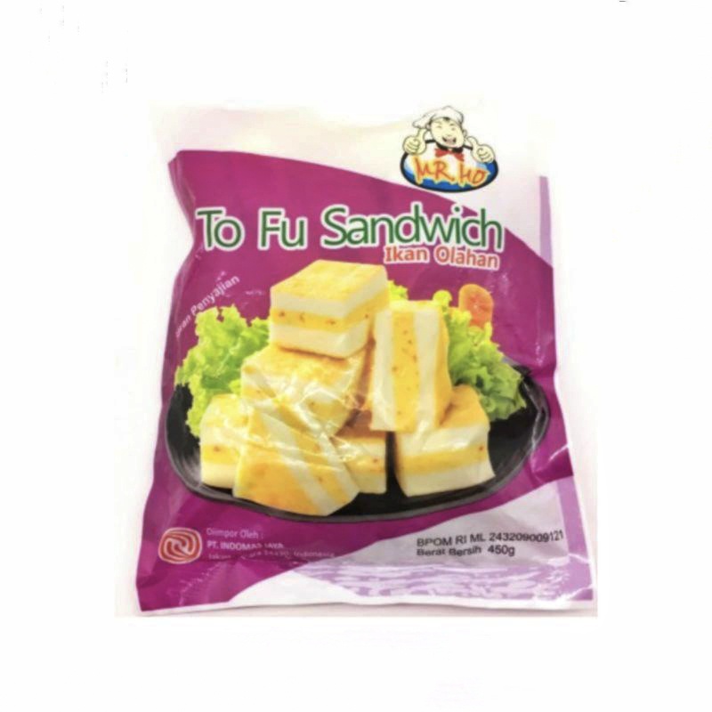 

Mr Ho Tofu Sandwich 450 Gram