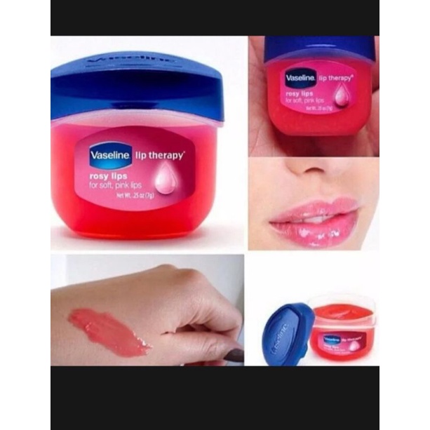 Vaseline lips
