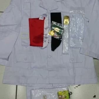 

SERAGAM SETELAN BAJU PDU PASKIBRA BAHAN DRILL POLOS TANPA ATRIBUT
