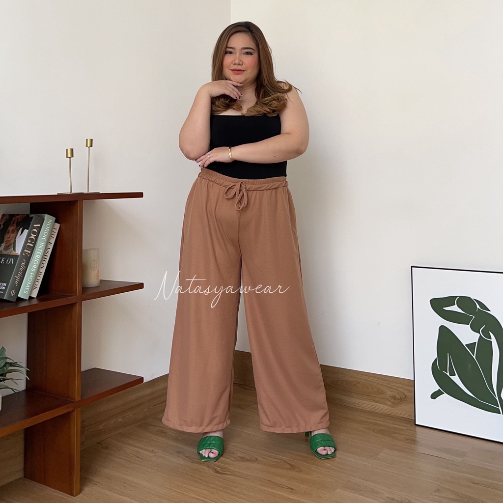 Celana Kulot Wanita - Celana Kulot Jumbo - Celana Kulot Highwaist - Celana Kulot Wanita Kekinian