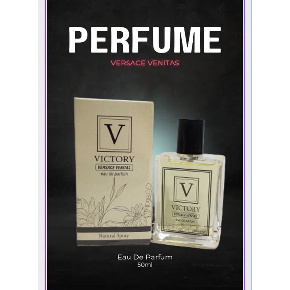 Parfum - Parfum Victory - eau de parfum - minyak wangi kemasan 50ml