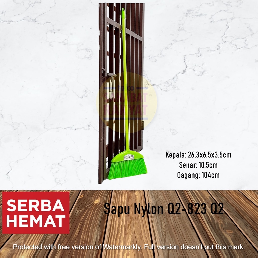 GG- Sapu Nylon Q2-823 Q²