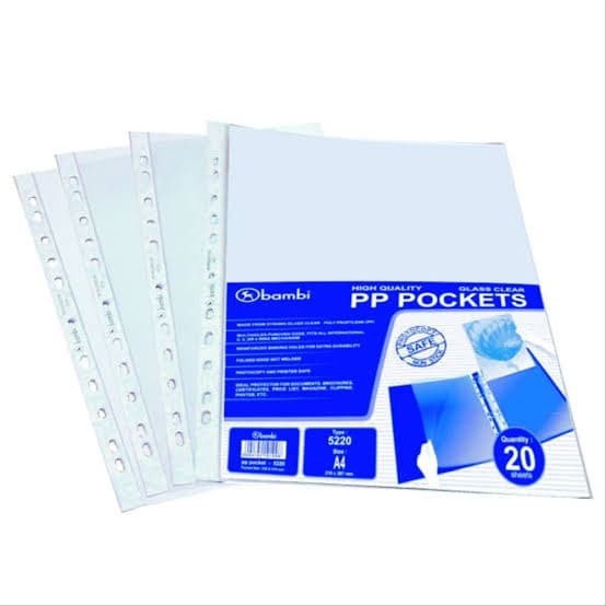 

PROMO PP Pocket Plastik Bambi A4 Code 4396
