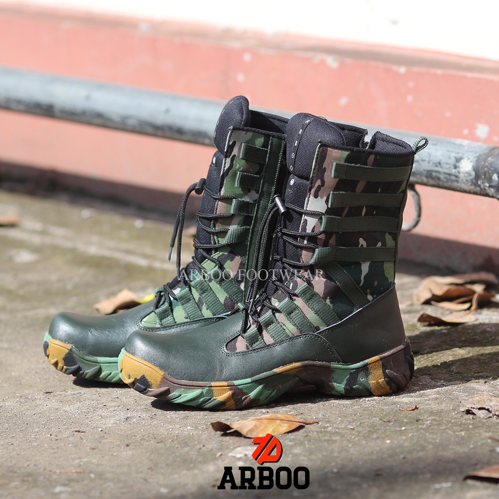 sepatu pdl loreng NKRI terbaru merk arboo terbaru 2023