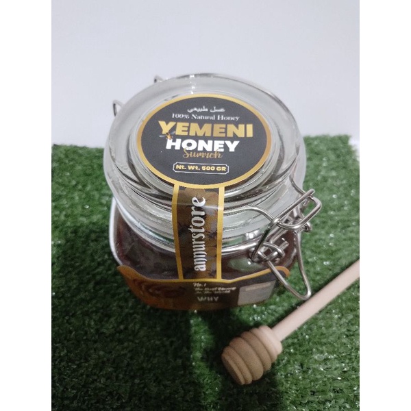 

Madu Sumroh Sumrah Import Yaman Asli 1000% Ukuran 500 gram