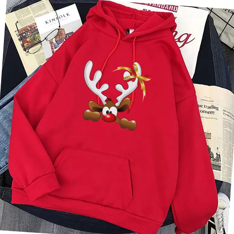 Hoodie Sweater Natal Merry Christmas Jaket Hodie Natal Wanita Anak Dewasa Baju Sweater Natal Christmas Xmas Unisex Sweater Oversize Merry Christmas Gambar Rusa Crewneck Sweatshirt Natal Santa Claus Marry Christmas Hoodie Wanita Oversize Korean Style Xxxl