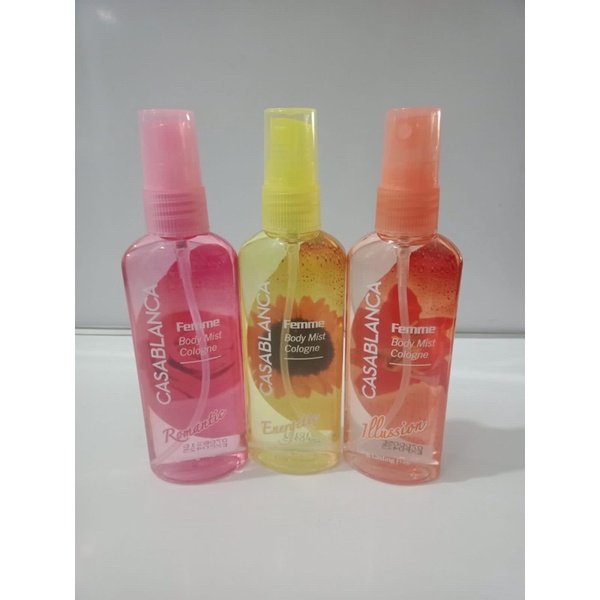 PARFUM WANITA CASABLANCA FEMME BODY MIST COLOGNE - CASABLANCA
