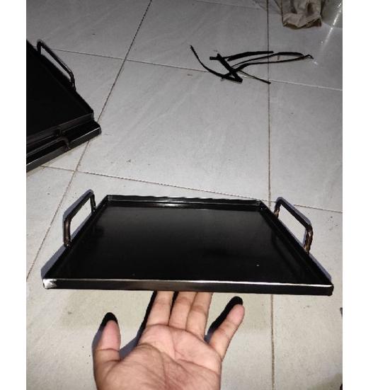 PRODUK KEREN (TERMURAH) WAJAN ROTI BAKAR /WAJAN BURGER / WAJAN SOSIS / WAJAN ROTI / PEMBAKARAN ROTI 