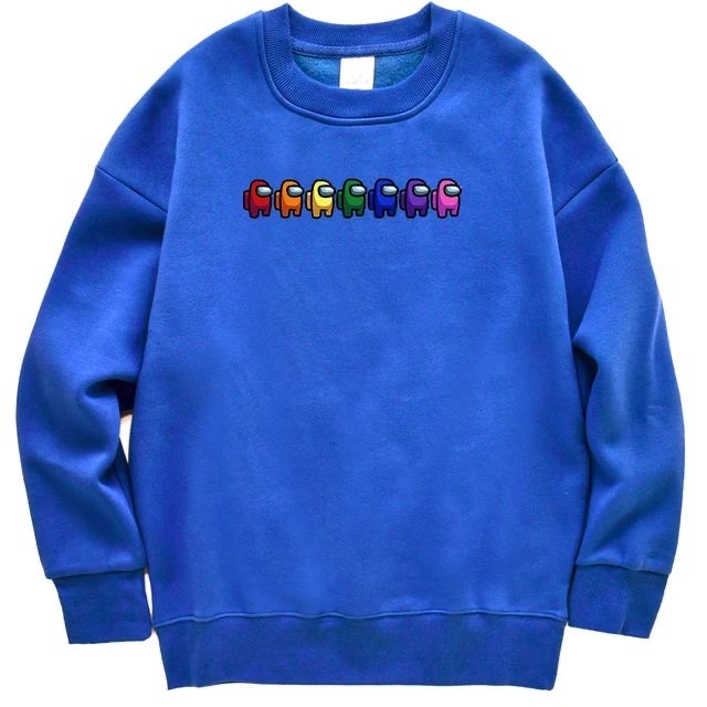 IMPOSTOR Sweatshirt Basic II Sweater Crewneck Print DTF II Sz M - XL Anak &amp; Dewasa ( Pria &amp; Wanita )