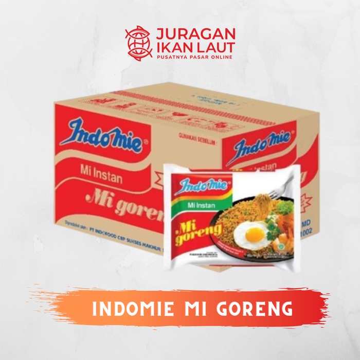 

Indomie Mi Instan Mi Goreng 1 Dus - Isi 40 Pcs