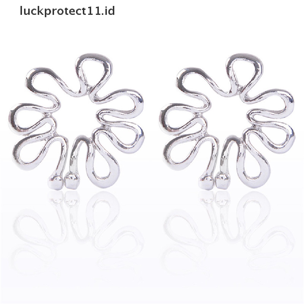 /Fashion Hot// Fashion// Adjustable Non Piercing Klip Nipple Ring Shield Penutup Penjepit Perhiasan.