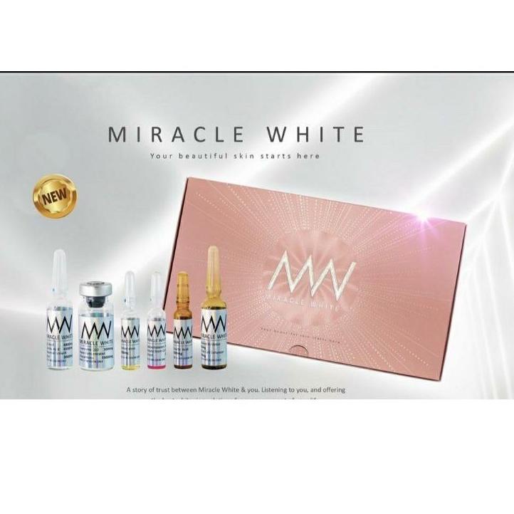

■»► MIRACLE WHITE GLOW MW GLOW NEW BOX PINK ORIGINAL 100%