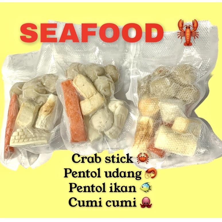 

Hot Promo..!!! TOPPING SEAFOOD PENTOL ACI/ BAKSO ACI/ BOCI ↰