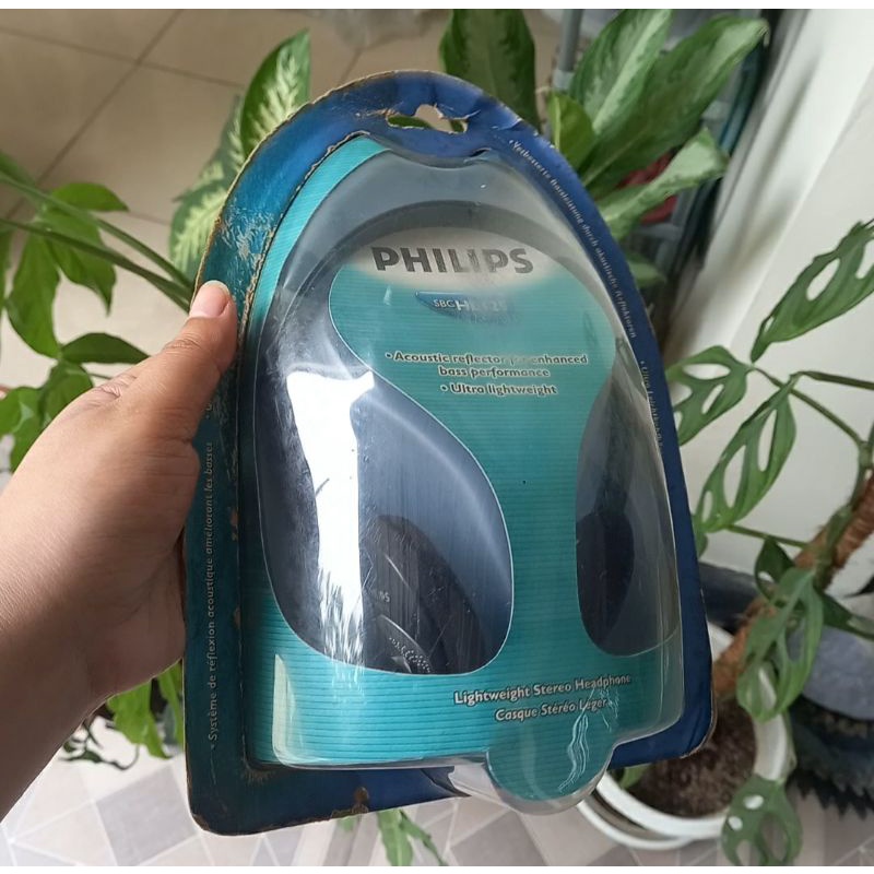 Headphone Philips SBC HL-125 (NOS (NEW OLD STOCK))