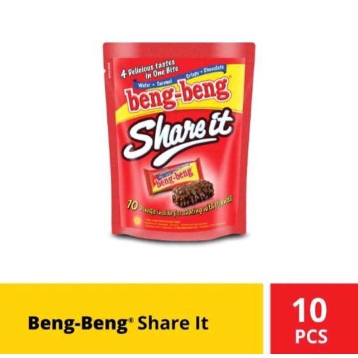 Beng Beng Share it | 10 @ 9.5 g | Mayora