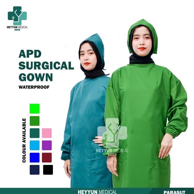 APD Gown Surgical Taslan Waterproof