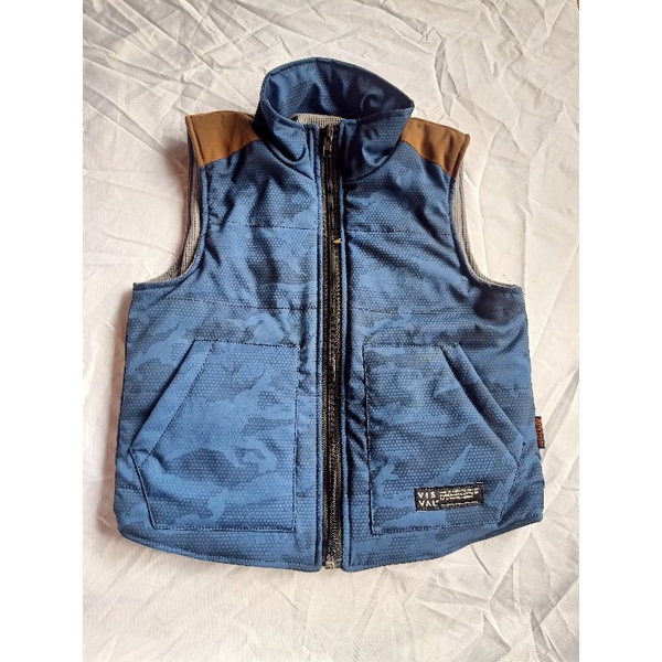 Jaket Rompi Anak/Vest Kids/Rompi Anak Parasut