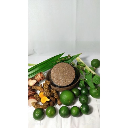 Lulur rempah basah dan kering