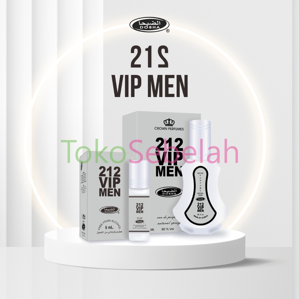 Parfum 212 VIP Men - Parfum Pria dan Wanita (Unisex) Best Seller