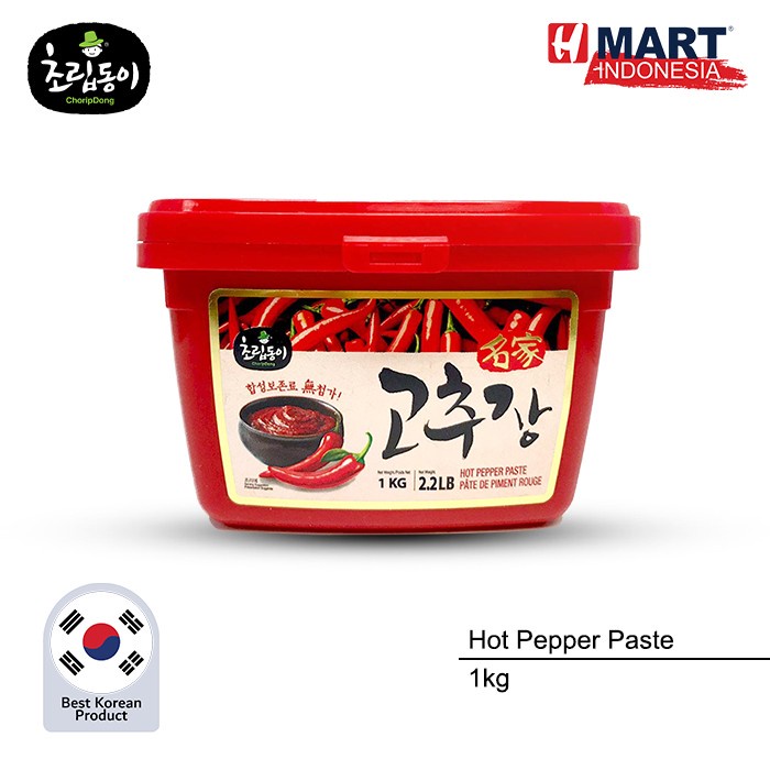 

Widyatmogrosir - Choripdong Hot Pepper Paste (Gochujang) - Pasta Cabe 1Kg