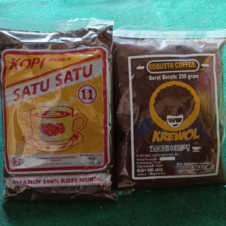 

✔✔SALE✔✔ Kopi Bubuk Satu Satu 250gr