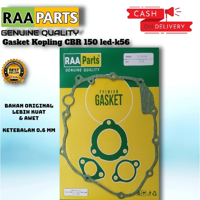 PAKING BAK KOPLING CBR 150 NEW LED - K56