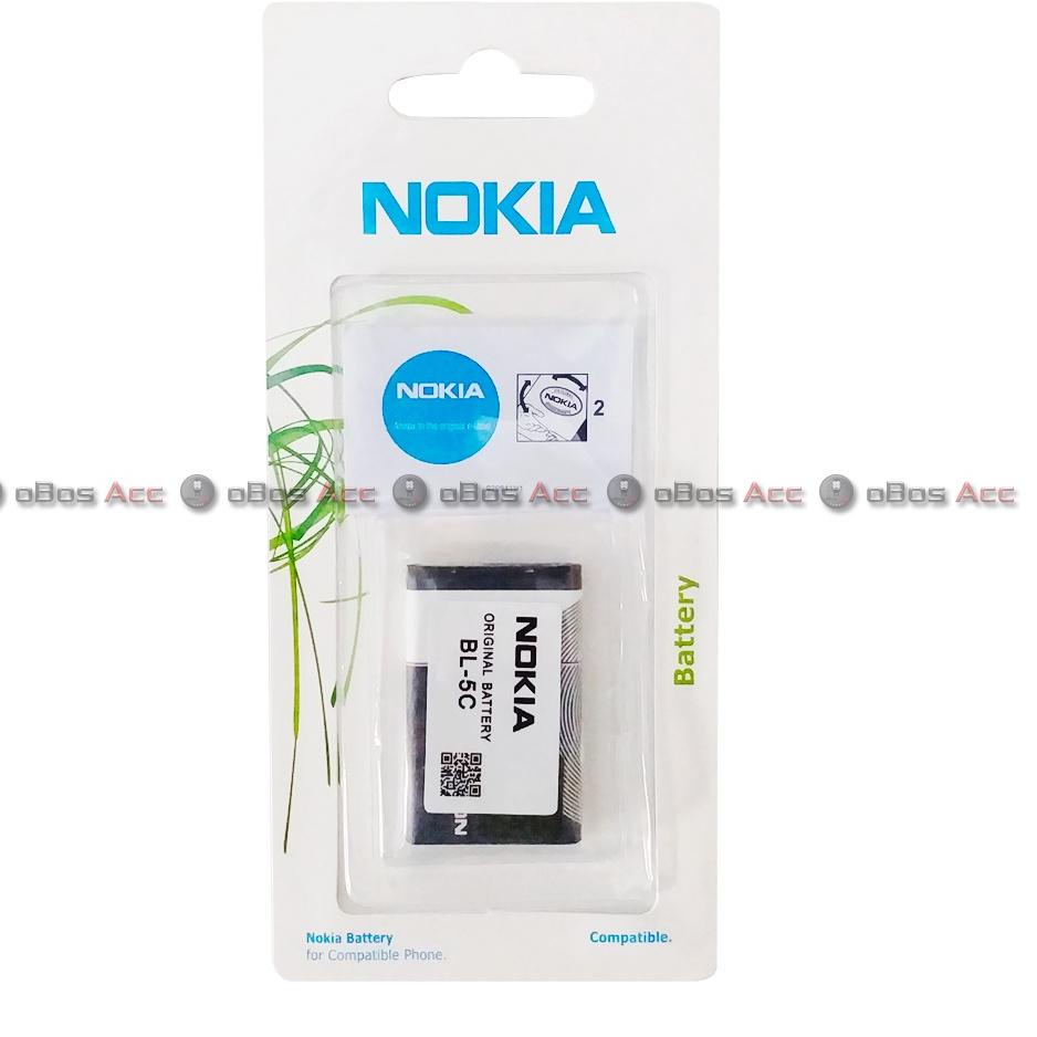 [XS.10De22ѕ] Baterai Nokia 2700 2730 classic 2710 Navigation edition BL5C 5C Original Batre Batrai H