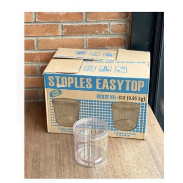 Toples Easytop 612 Tabung 950gram isi 12pcs - 612 Gosend Grab