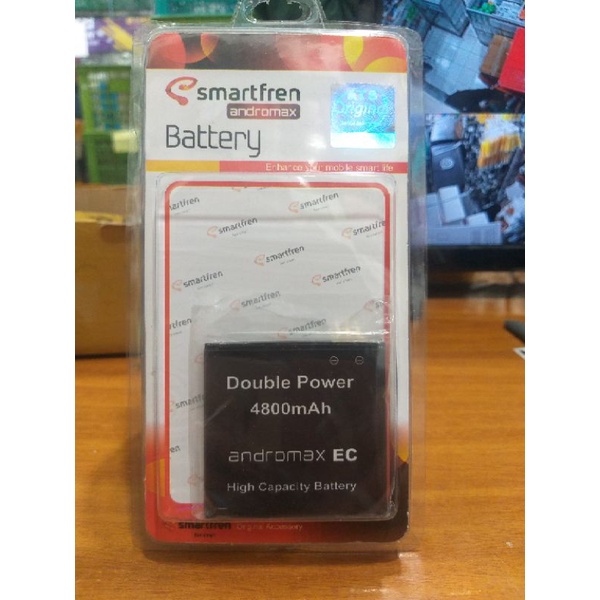 Baterai Promo 1 Tipe 5pcs Baterai Andromax Double Power Andromax U2/C2/Qi/G/E2+/ES/EC/M2Y/R Baterai Smartfren Double Power U2 / Qi / ES / E2+ / G / C2 / EC / R / M2Y Promo Baterai Andromax Double Power