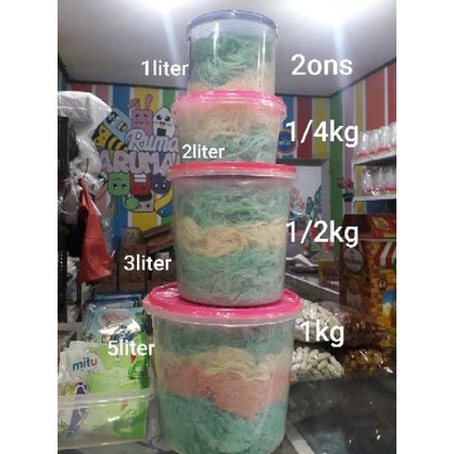 

ㅈ Arumanis 1/4kg Toples Rambut Nenek Toples Traditional food Indonesia jajan lebaran parsel jajan ramadhan ⇝