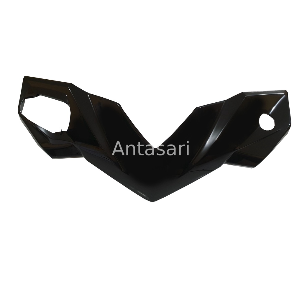 FRONT HANDLE COVER / BATOK DEPAN / TOTOK LAMPU DEPAN BEAT HITAM